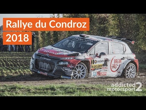 Rallye du Condroz 2018 - Pure Sound