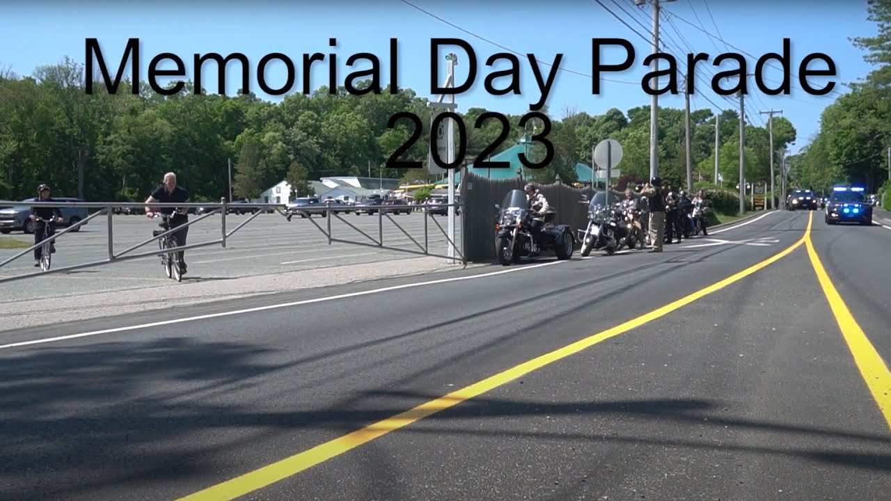 Cohasset Memorial Day Parade and Exercises 2023