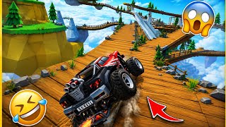 Mountain Car Racing Game 🚗 Extreme Offroad Stunts Gameplay | Crazy Ramp Challenge screenshot 2