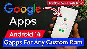 How To Install Gapps On Any Custom Rom. Gapps For Android 14 Custom Rom. Encrypted & Decrypted Rom