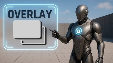 Overlay in Unreal Engine UI – Build Layered Widget Cards