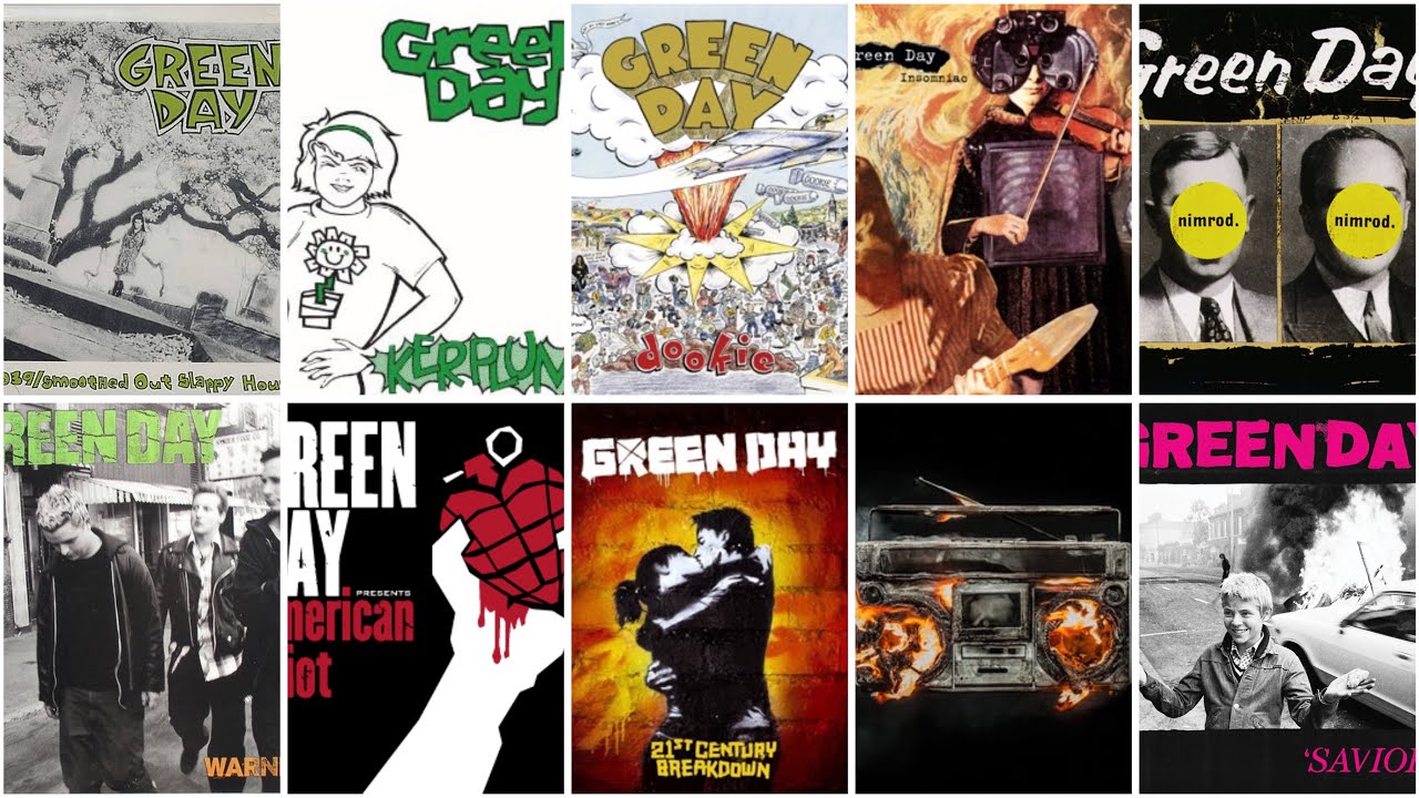 Ranking green day albums youtube