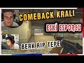 BERK RİP TEPE COMEBACK ATMAYA DOYMUYOR EFSANE REKABETÇİ MAÇI