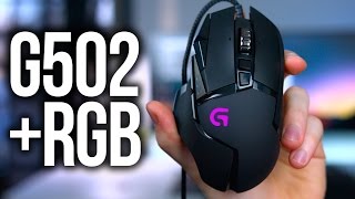 Logitech G502 Proteus YouTube