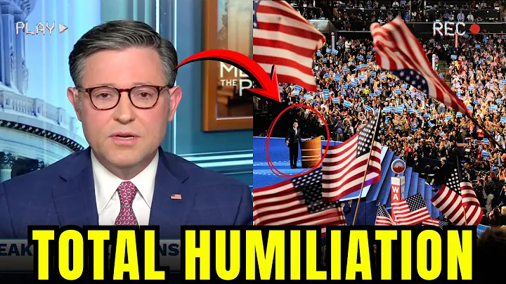 Mike Johnson COLLAPSES after FACE-TO-FACE With FURIOUS REPUBLICAN MOB