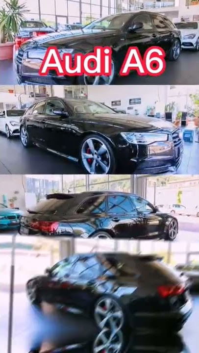 Audi A6 competition quattro/LED-Matrix/Bose/AHK | Almanyada ikinci el Araba fiyatları 2022