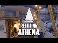 Sail Life - Christmas lights & emptying out the diesel tank