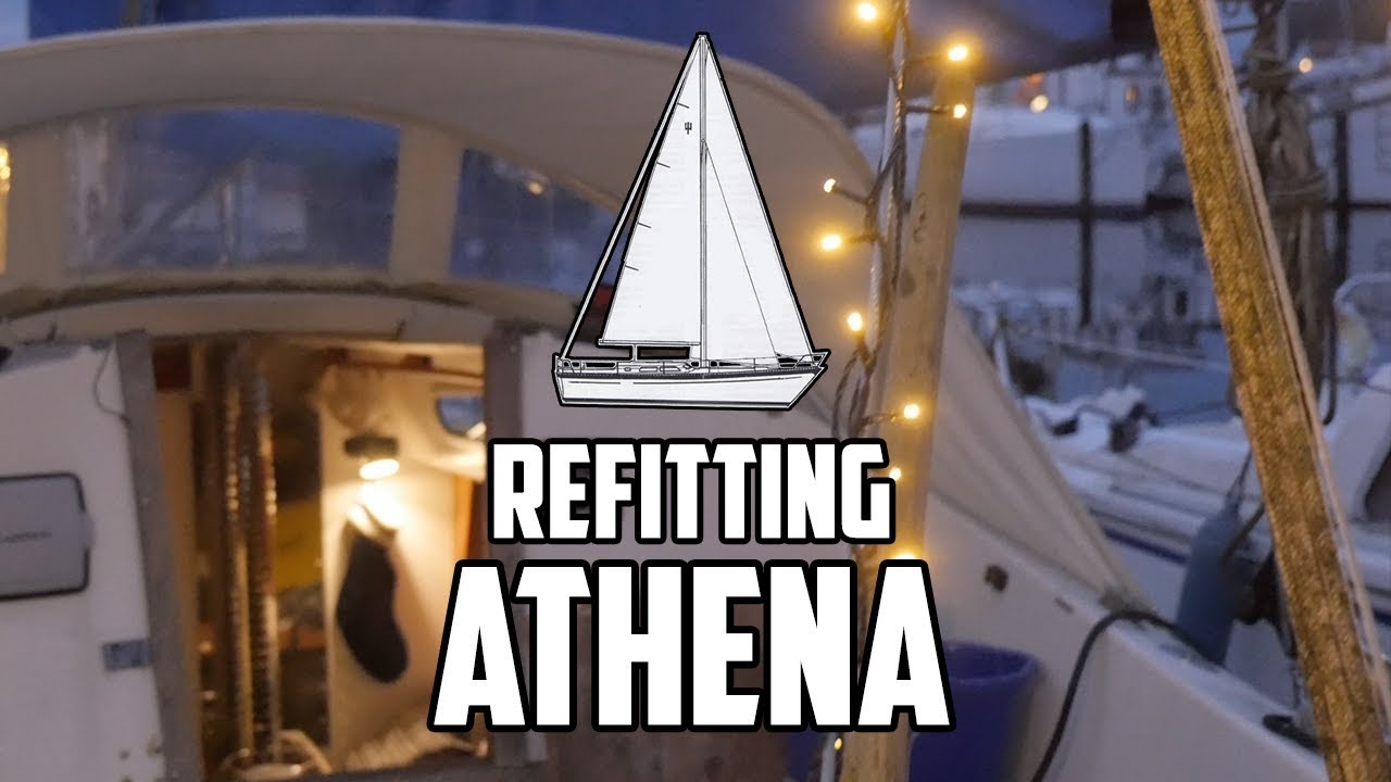 Sail Life – Christmas lights & emptying out the diesel tank