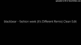 Fashion week (1 hour) (clean)