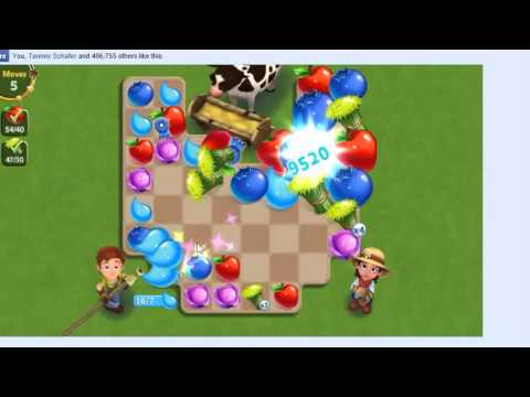 Farmville Harvest Swap Level 16