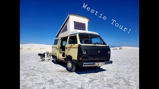 BEFORE Tour- 1984 Volkswagen Westfalia Campervan by TannerAdventures 719 views 2 years ago 12 minutes, 7 seconds