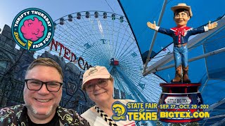 🍗 ROBB ZIPP & MOM DO #THRIFTYTHURSDAY @statefairoftx 10-03-2024