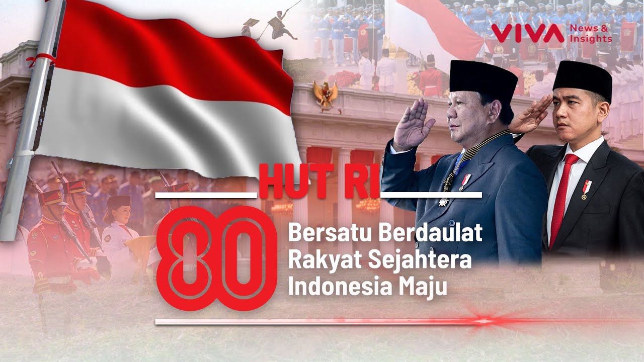 LIVE: Upacara Peringatan Detik-detik Proklamasi 17 Agustus, Istana Negara