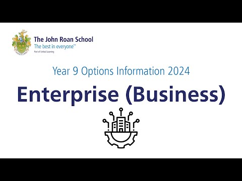 BTEC Enterprise Options