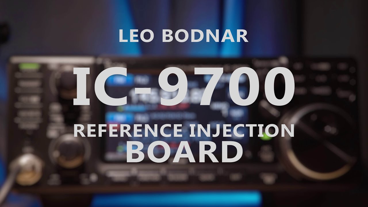 Leo Bodnar IC 9700 GPS Locking board - YouTube