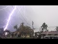 Impressive lighting barrage in Canton, TX, May 29 2019