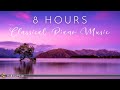 8 hours classical piano music  chopin debussy mozart bach