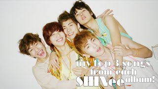 top 3 songs in each SHINee album oddguilty