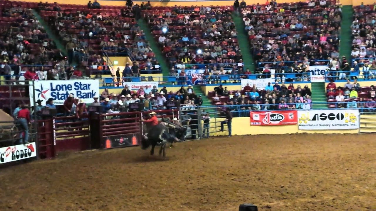 Abc Pro Rodeo ABC Pro Rodeo in Lubbock, Texas 2015 - YouTube
