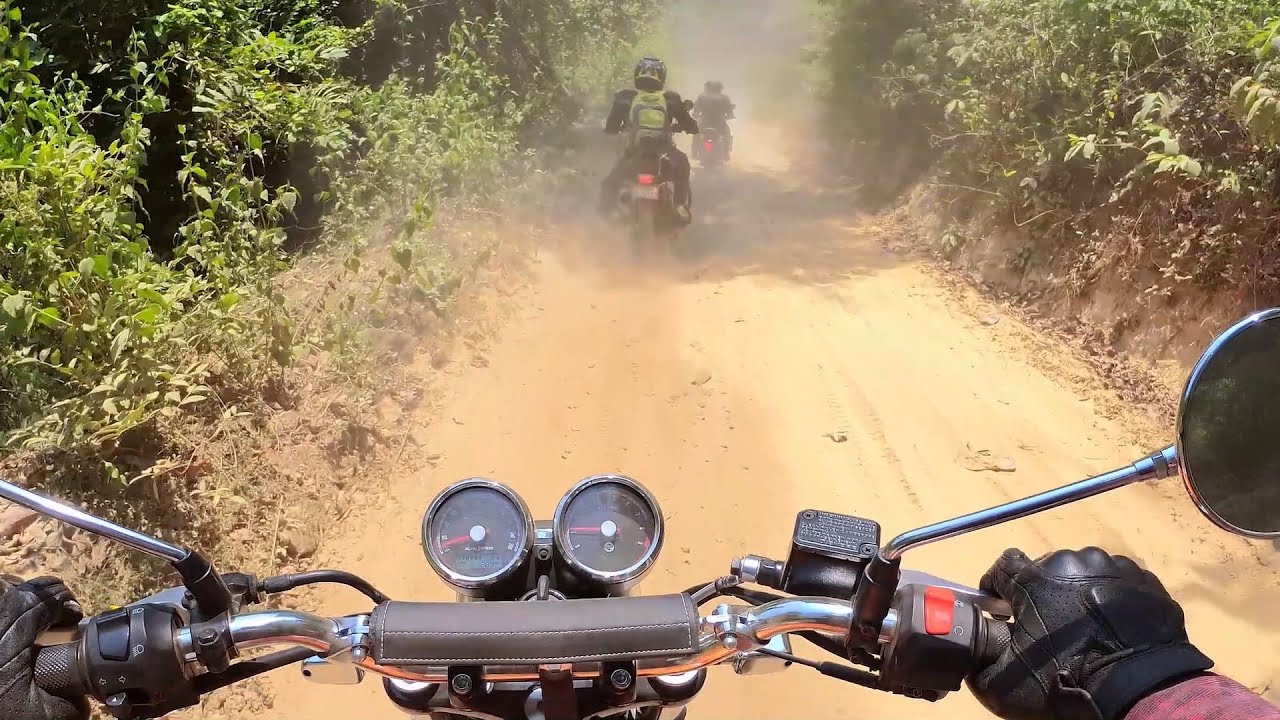 Kalasa Off-Road Part 2 | Interceptor 650 | Raw |