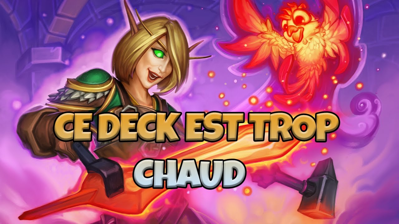 Je joue le Guerrier DragonsFeu un deck très fort et surtout très stylé ! Hearthstone YouTube Je joue le Guerrier DragonsFeu un deck très fort et surtout très stylé ! Hearthstone YouTube