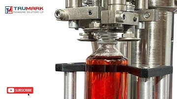 Semi Auto Ropp Capping Machine   #cappingmachine #bottlecapper #capsealer