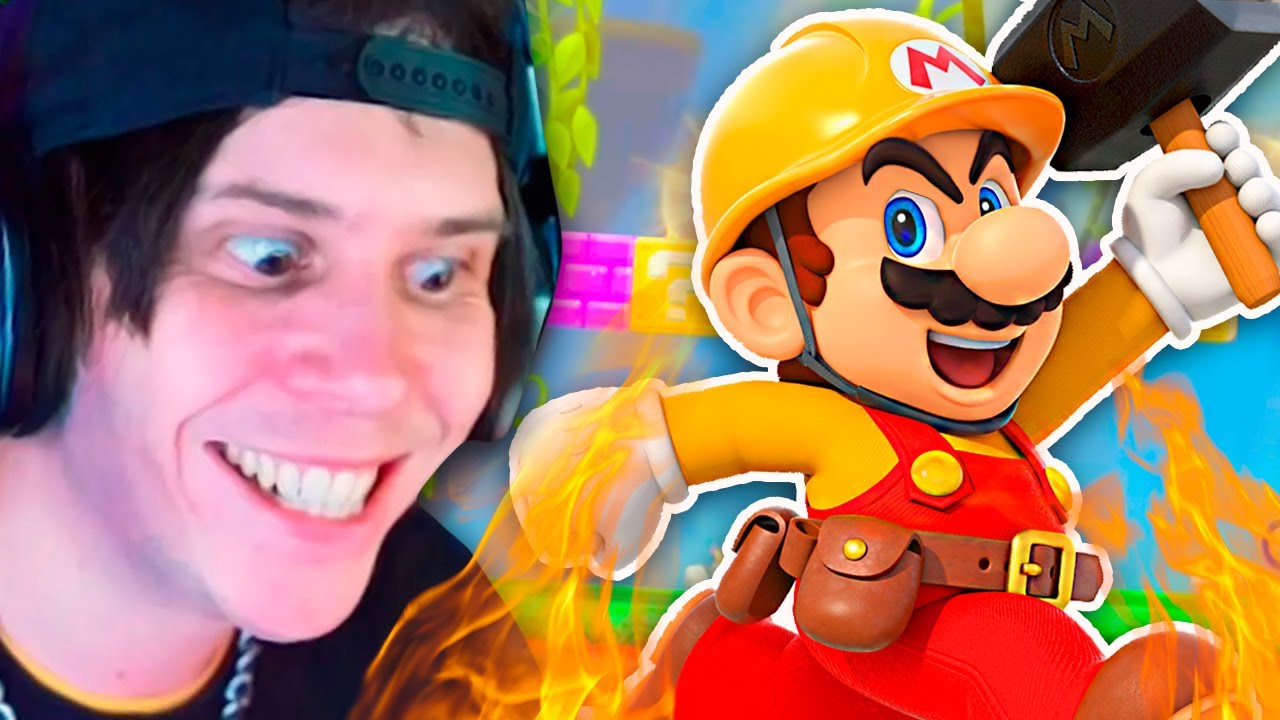 KAIZO SKIP | RUBIUS JUEGA Mario Maker