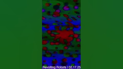 Revolting Robots | Live Drone Session 1 | 02.17.25 |  #ambient #musicvideo #electronicmusic