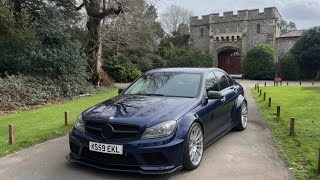 How fast can an old diesel Mercedes go? Project C350R!🐌