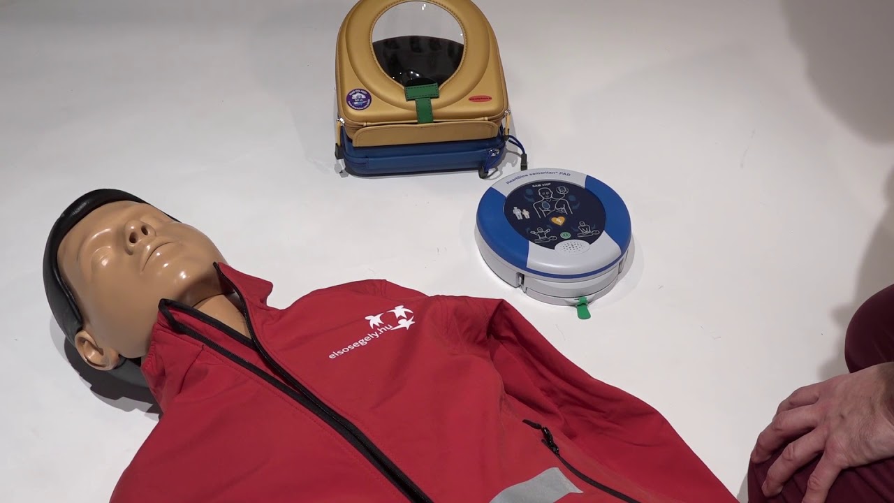 Heart Sine 500P defibrillátor használata