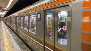 Osaka Metro堺筋線66系愛車9編成北千里行き発車シーン