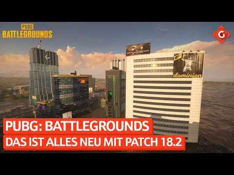 Playerunknown's Battlegrounds (PUBG): Das ist alles Neu mit Patch 18.2 - Gameswelt