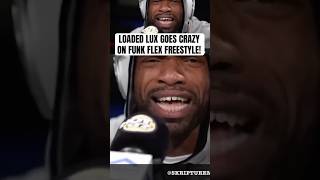 LOADED LUX Goes CRAZY on FUNK FLEX! (REMIX)