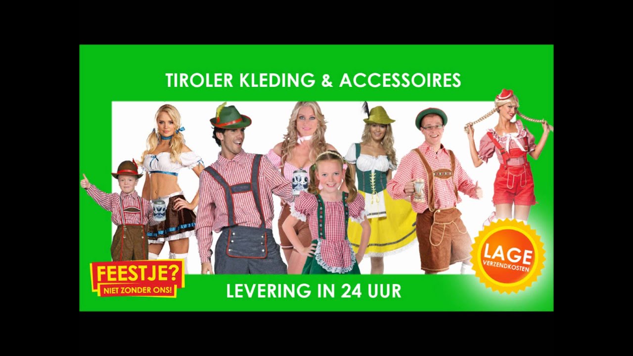 Tiroler kleding kopen, dames, heren & kinderen. Goedkope tiroler kleding online.