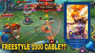 ENEMY CONFUSED SEE THE FANNY BLAZER MAYHEM MONTAGE #1 | Mobile Legends