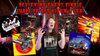Reviewing EVERY Judas Priest Album!