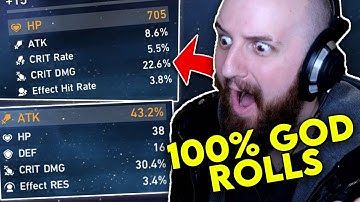 HOW TO MANIPULATE YOUR RELIC SUBSTATS IN HONKAI STAR RAIL!