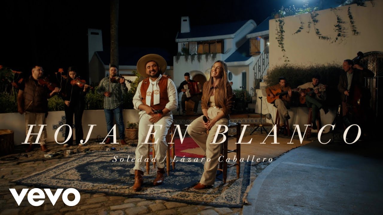 Soledad, Lázaro Caballero - Hoja en Blanco (Casa Sole) (Official Video)