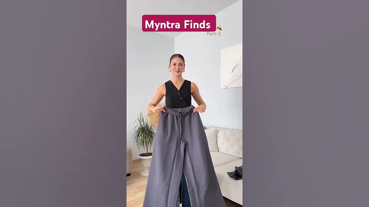 Must have outfits from Myntra❤️✨🔗 #shorts #myntrafinds #myntrahaul
