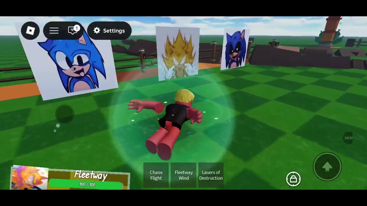 Sonic test but there is an update