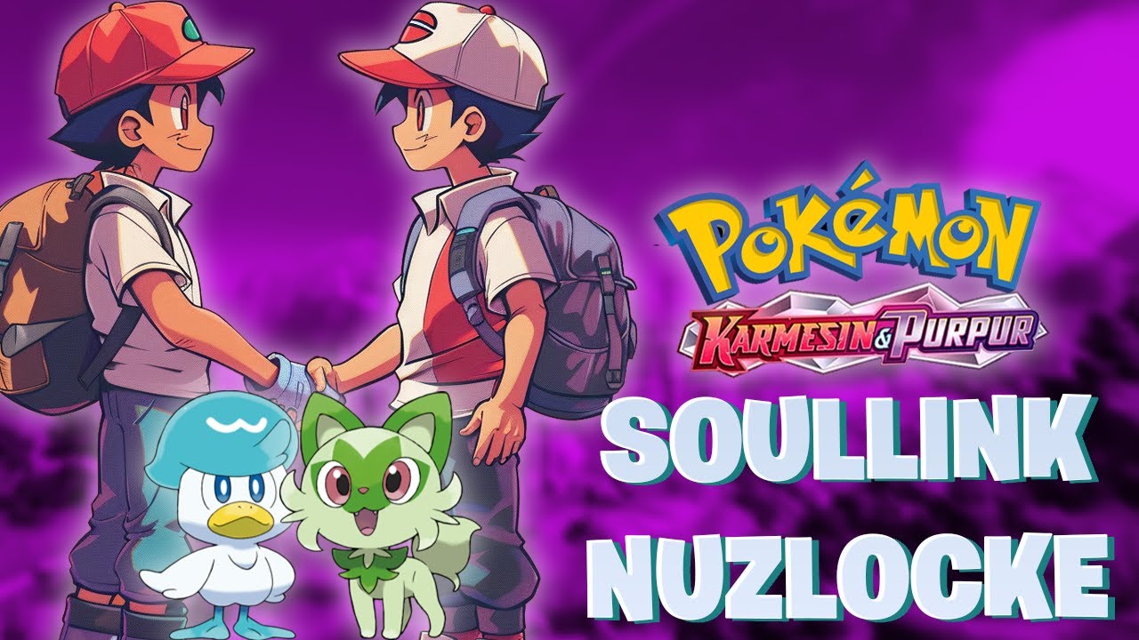 WAS FÜR EIN START!! 🤔 POKEMON SOUL LINK NUZLOCKE CHALLENGE