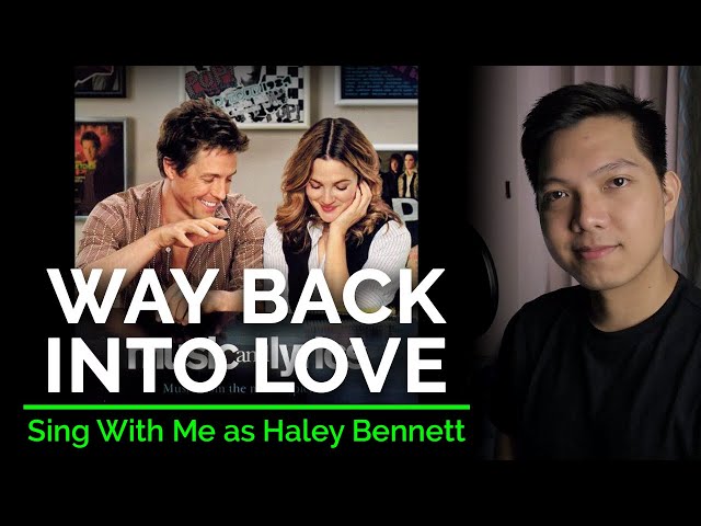 Way Back Into Love (Male Part Only - Karaoke) - Hugh Grant ft. Haley Bennett class=