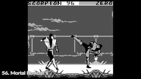 100 Random Gameboy Games In 10 Minutes