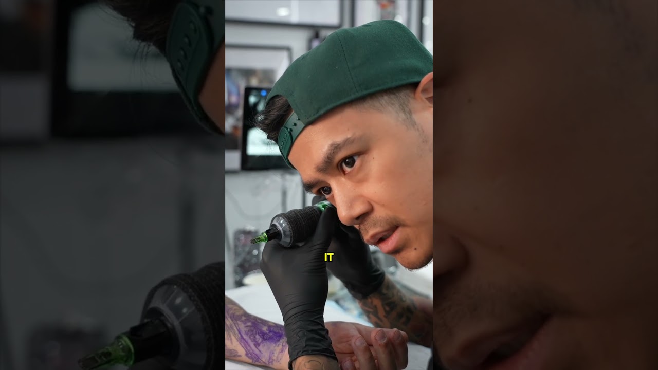 DRAGONHAWK FOLD PRO YEAR OF THE SNAKE | HONEST TATTOO ARTIST