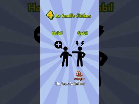 Qabil Et Habil Le 1er Meurtre De L Humanité Islamauthentique Prophèteadam Apprendrelislam Fyp 