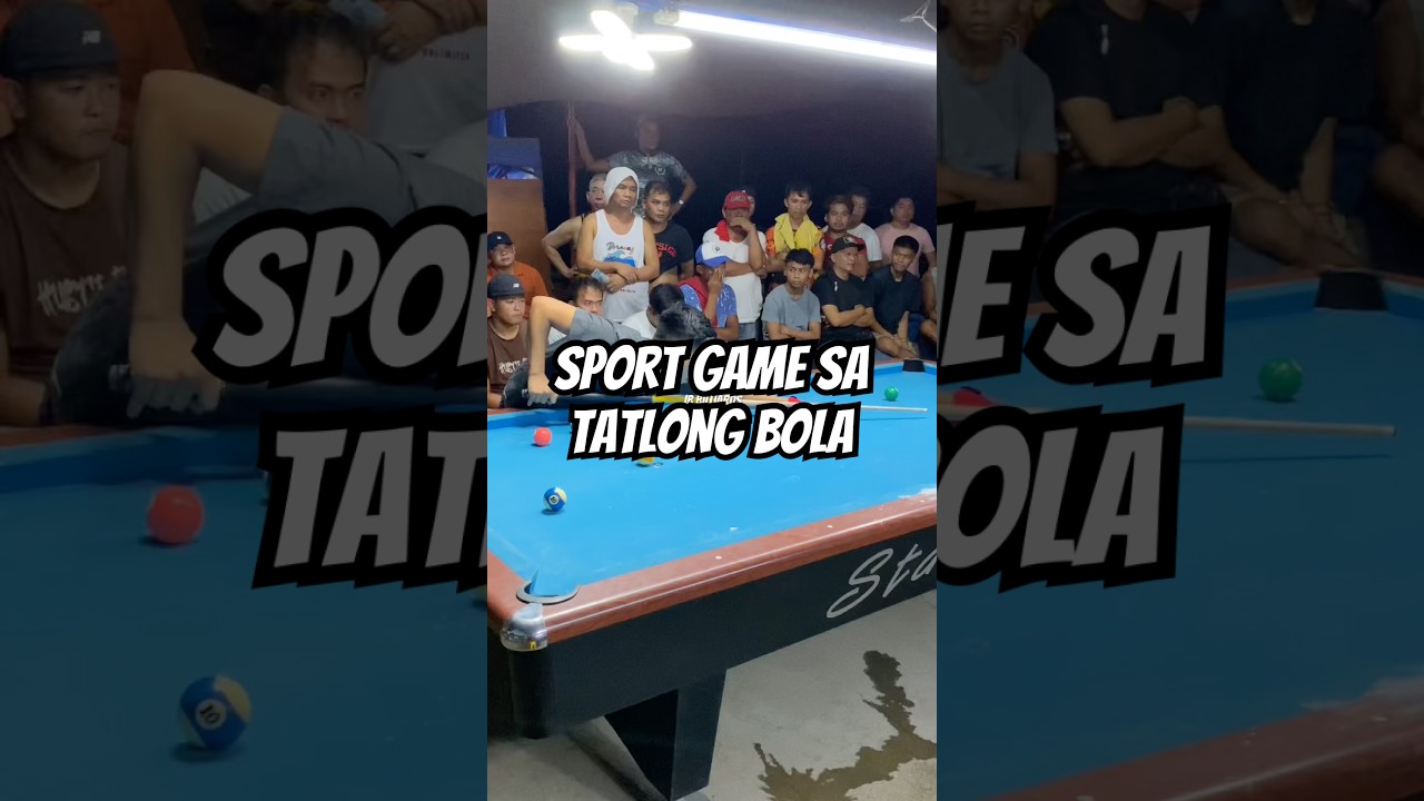 Image of video the Grabehay sport game ang kinalabasan! #billiards 18
