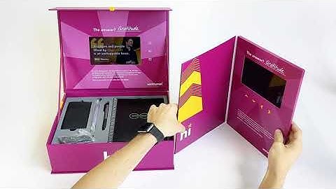 Video Brochures, Video Boxes and Point of Purchase Displays made by MediaFast