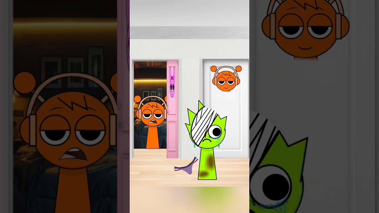 POV Orange will do anything to get pinki's love