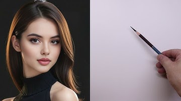 Master these methods to easily draw realistic portraits for beginners | Portrait Drawing Tutorial