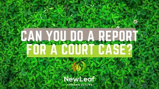 Faq Can New Leaf Arboriculture Provide An Arborist Report For A Court Case? Such As Land & Enviro